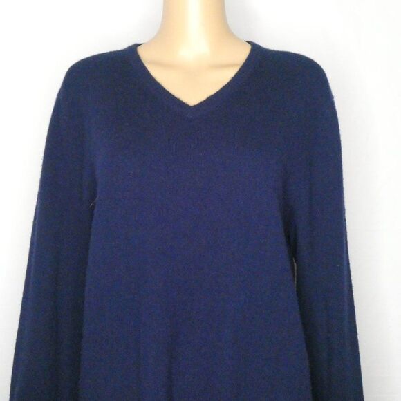 AG Adriano Goldschmied Wool Cashmere Sweater VNeck - Picture 2 of 10